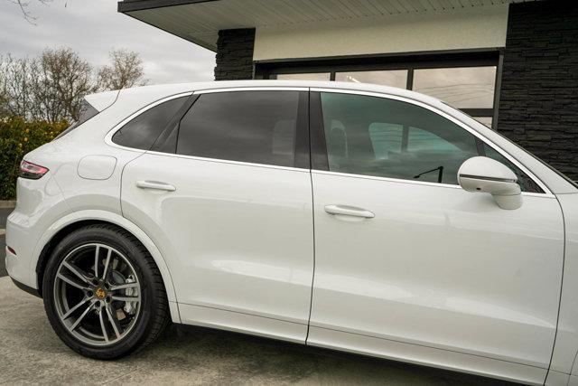 used 2020 Porsche Cayenne car, priced at $74,950