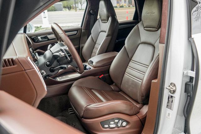 used 2020 Porsche Cayenne car, priced at $74,950