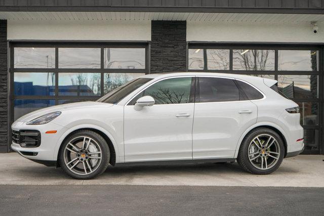 used 2020 Porsche Cayenne car, priced at $74,950