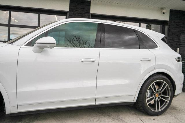 used 2020 Porsche Cayenne car, priced at $74,950