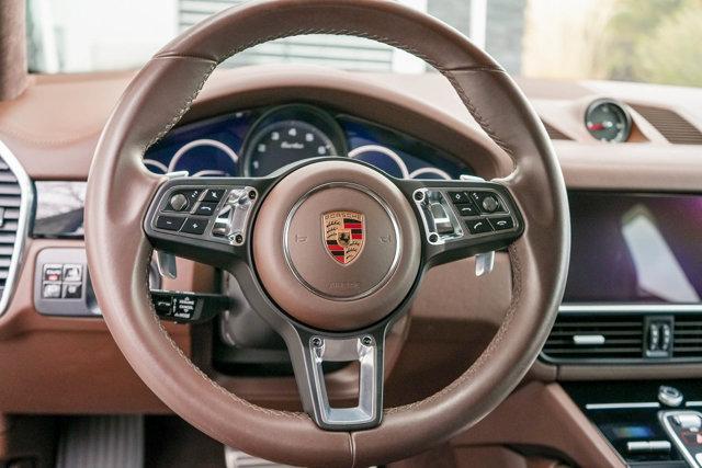 used 2020 Porsche Cayenne car, priced at $74,950