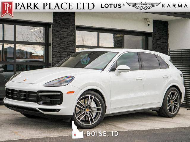 used 2020 Porsche Cayenne car, priced at $74,950
