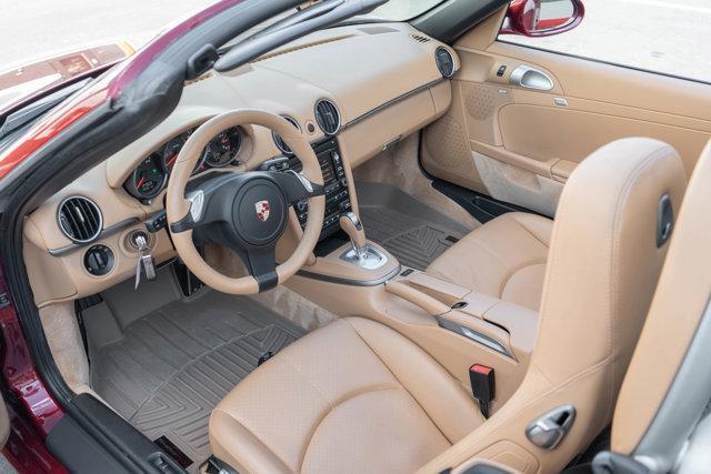 used 2011 Porsche Boxster car, priced at $33,950