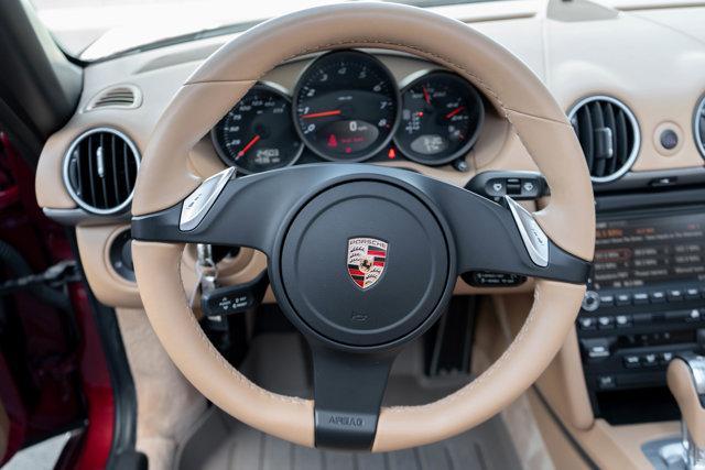used 2011 Porsche Boxster car, priced at $33,950