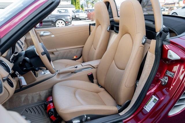 used 2011 Porsche Boxster car, priced at $33,950