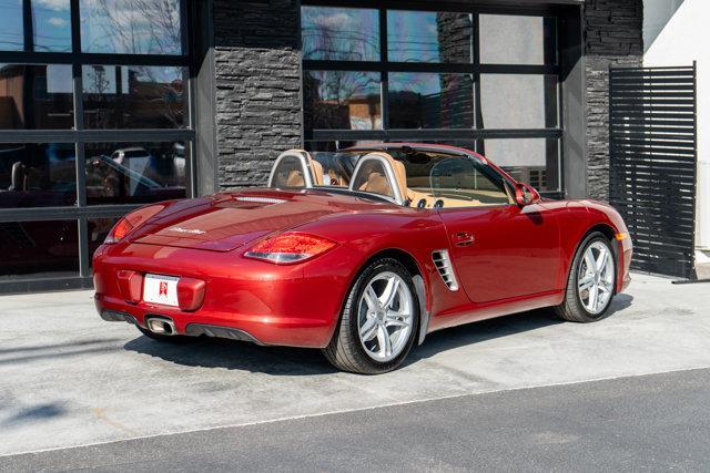 used 2011 Porsche Boxster car, priced at $33,950