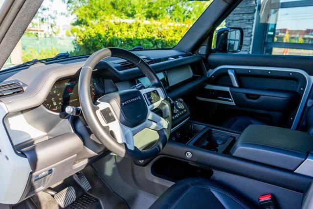 used 2021 Land Rover Defender car, priced at $53,950