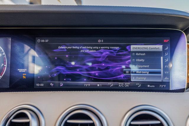 used 2018 Mercedes-Benz S-Class car, priced at $67,950