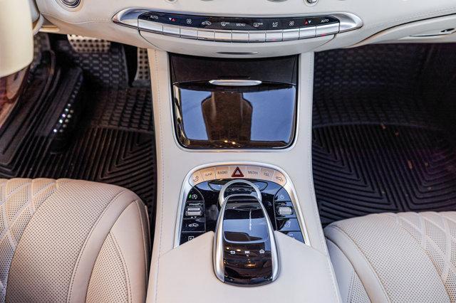 used 2018 Mercedes-Benz S-Class car, priced at $67,950