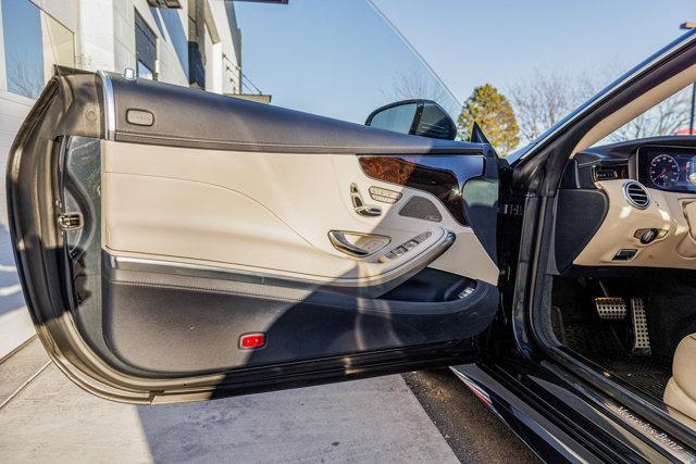 used 2018 Mercedes-Benz S-Class car, priced at $67,950