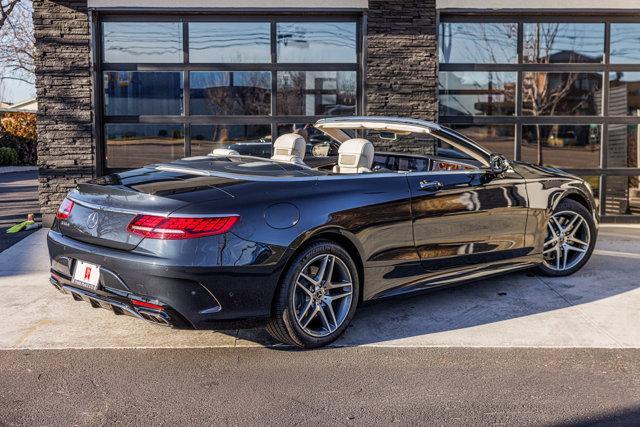 used 2018 Mercedes-Benz S-Class car, priced at $67,950