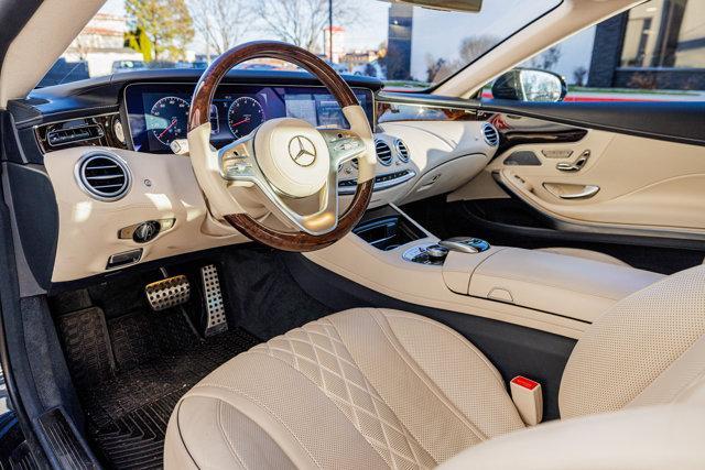 used 2018 Mercedes-Benz S-Class car, priced at $67,950