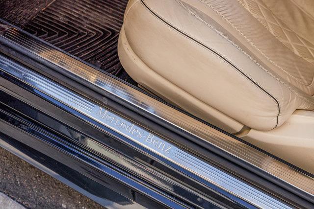 used 2018 Mercedes-Benz S-Class car, priced at $67,950