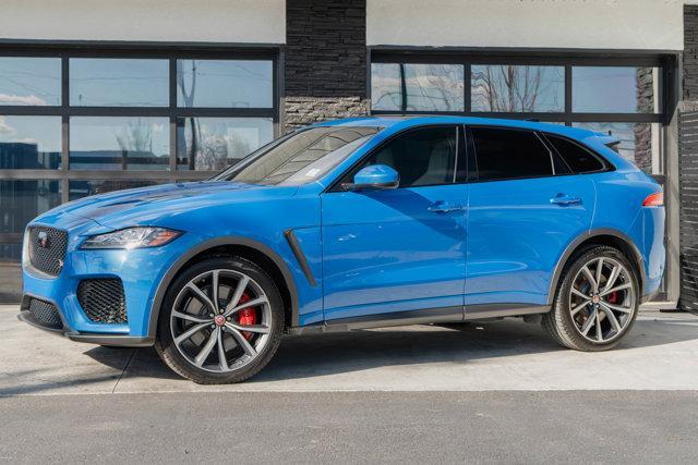 used 2020 Jaguar F-PACE car, priced at $49,950