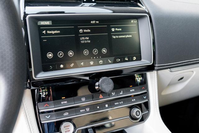 used 2020 Jaguar F-PACE car, priced at $49,950