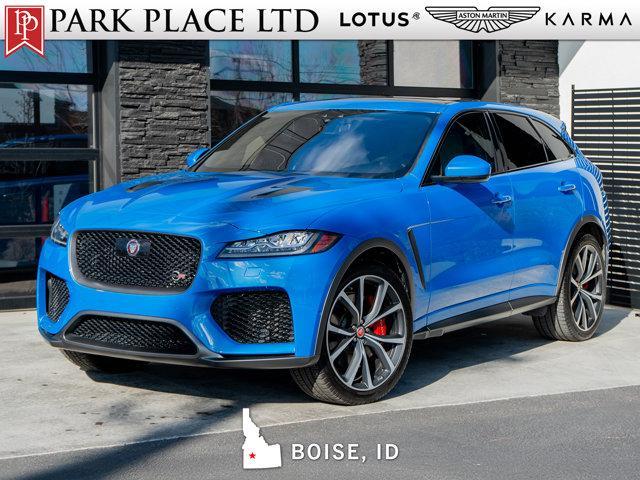 used 2020 Jaguar F-PACE car, priced at $49,950