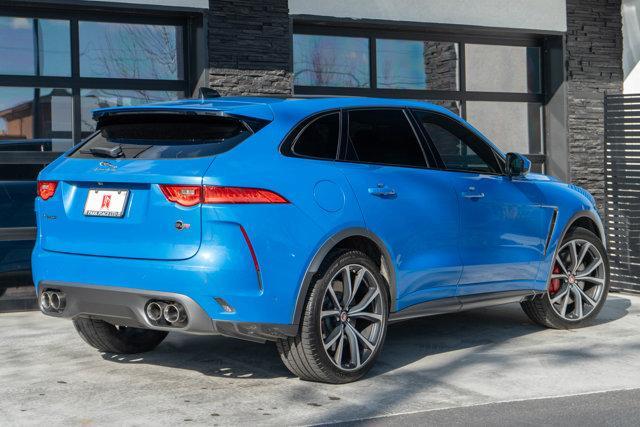used 2020 Jaguar F-PACE car, priced at $49,950
