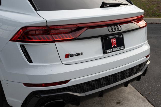 used 2023 Audi RS Q8 car, priced at $109,950