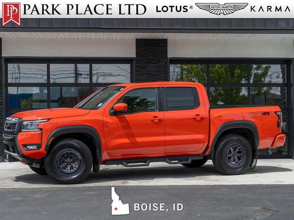 used 2025 Nissan Frontier car, priced at $46,150