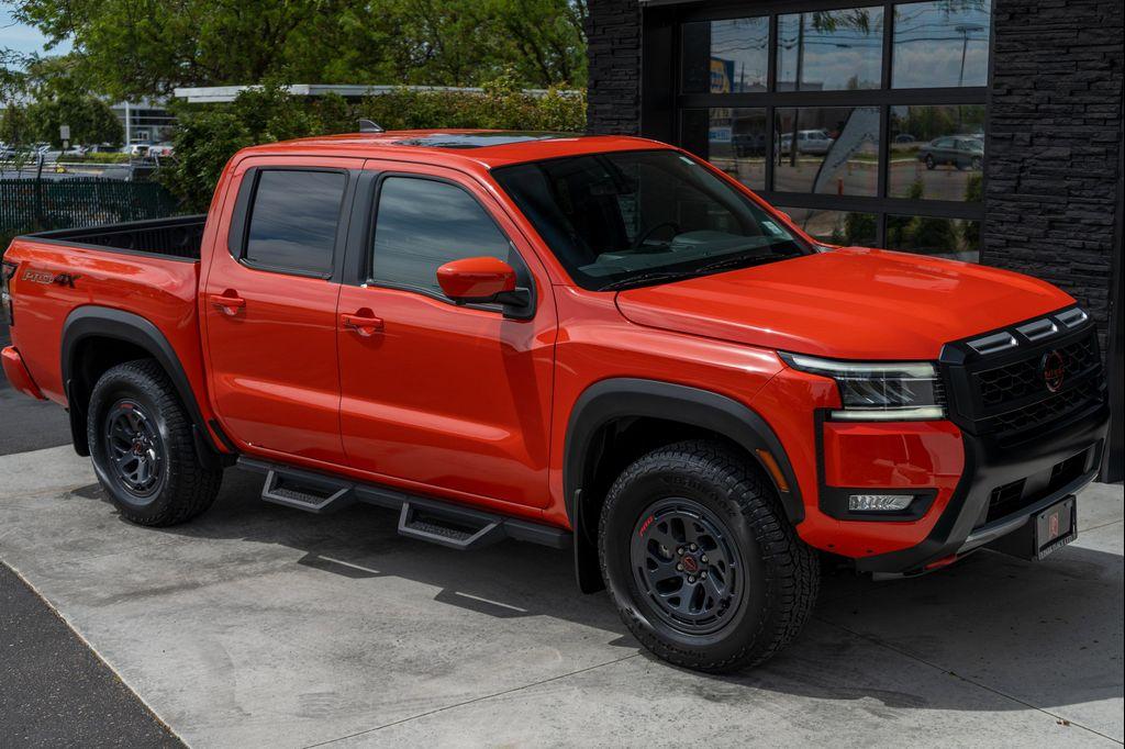 used 2025 Nissan Frontier car, priced at $46,150