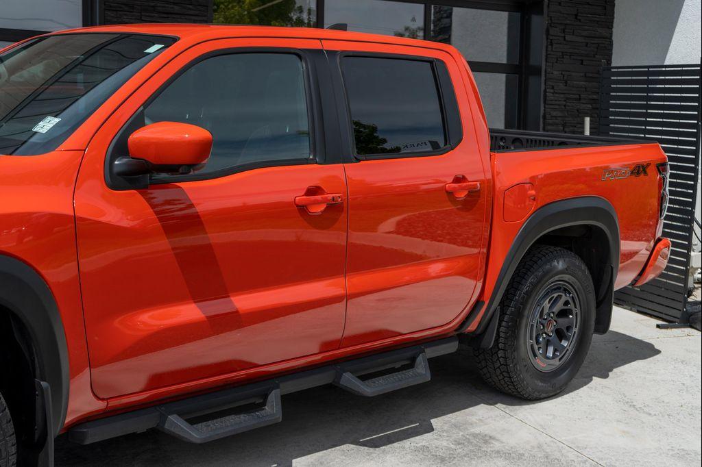 used 2025 Nissan Frontier car, priced at $46,150