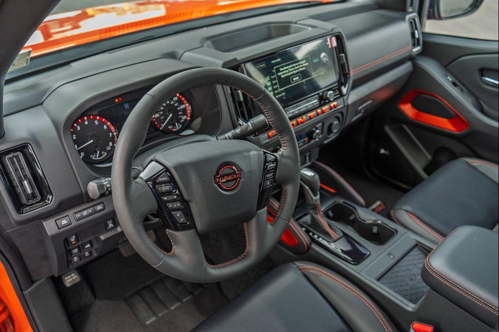 used 2025 Nissan Frontier car, priced at $46,150