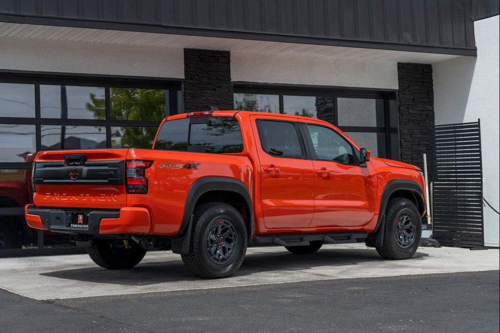used 2025 Nissan Frontier car, priced at $46,150