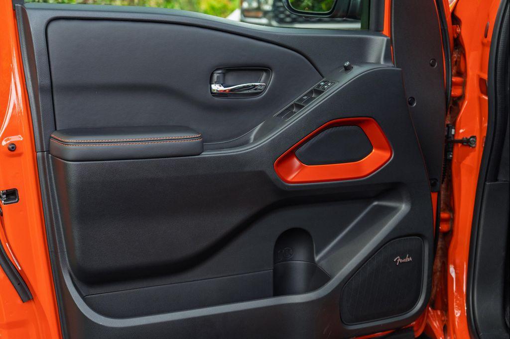 used 2025 Nissan Frontier car, priced at $46,150
