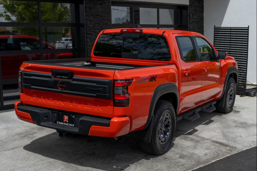 used 2025 Nissan Frontier car, priced at $46,150