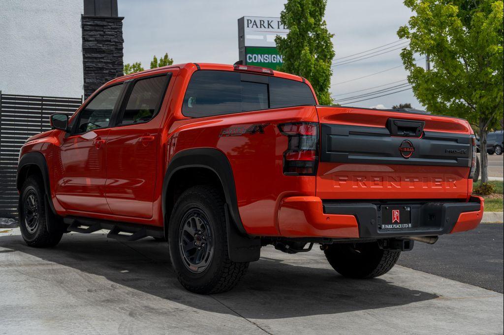 used 2025 Nissan Frontier car, priced at $46,150
