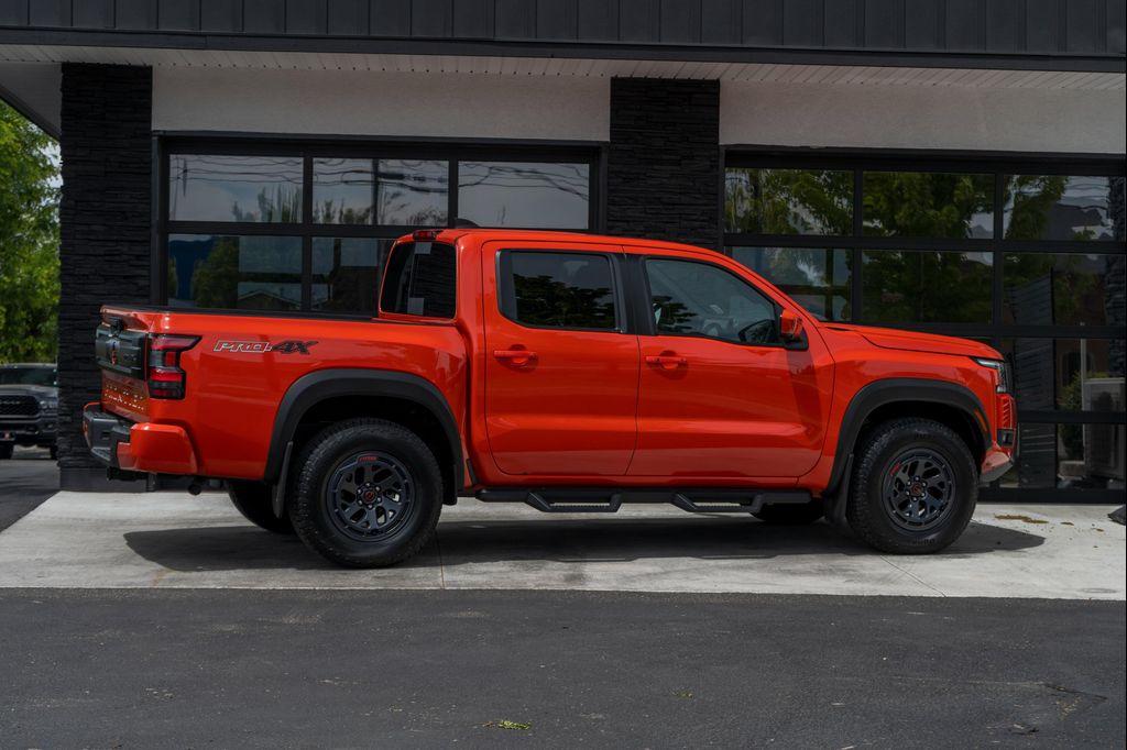 used 2025 Nissan Frontier car, priced at $46,150