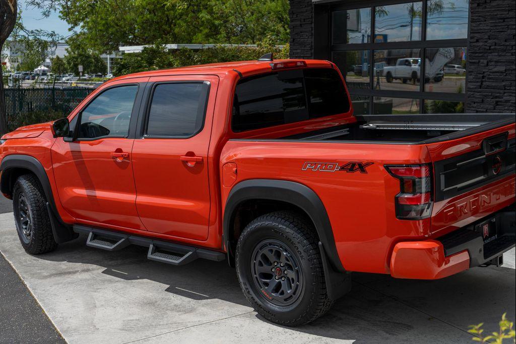 used 2025 Nissan Frontier car, priced at $46,150