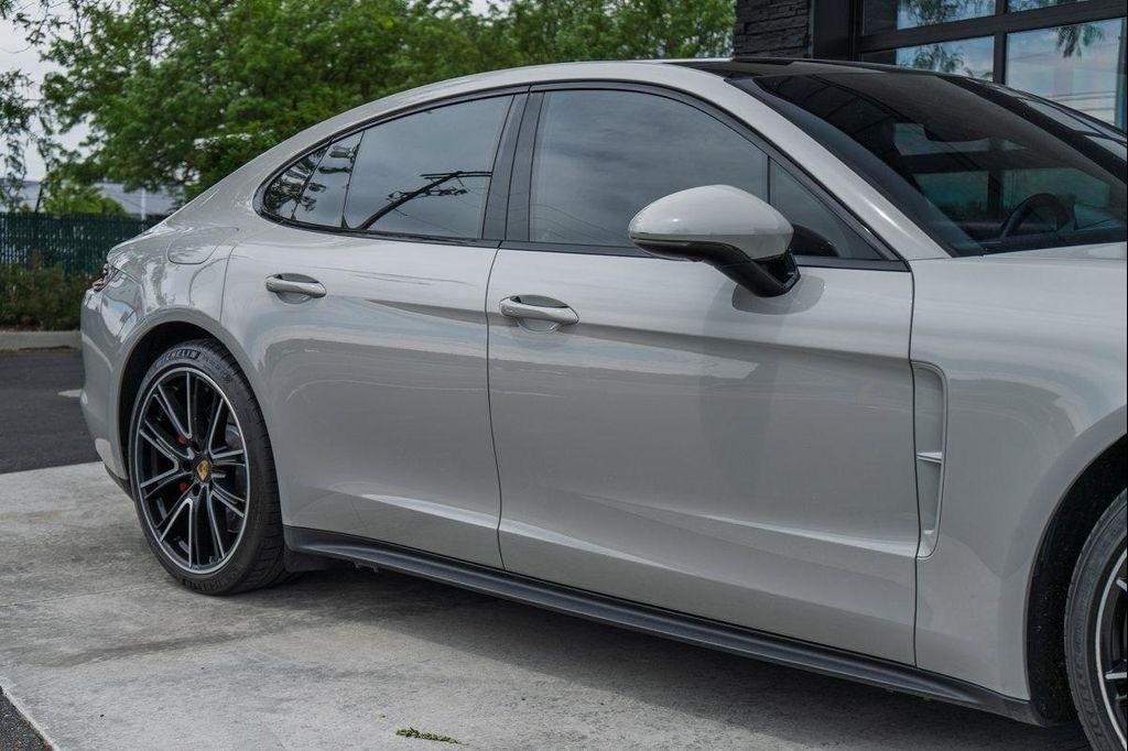 used 2018 Porsche Panamera car, priced at $56,150