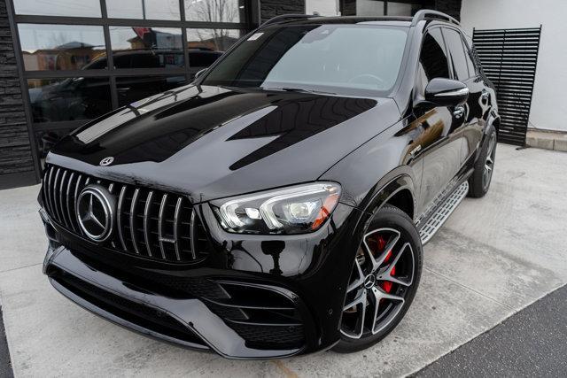 used 2021 Mercedes-Benz AMG GLE 63 car, priced at $62,950