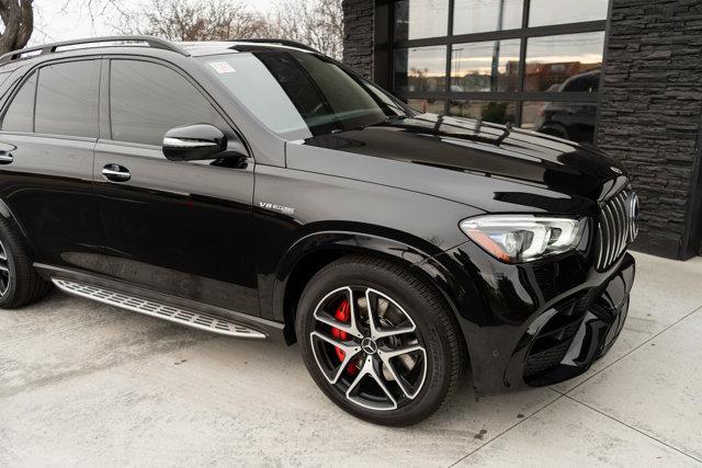 used 2021 Mercedes-Benz AMG GLE 63 car, priced at $62,950