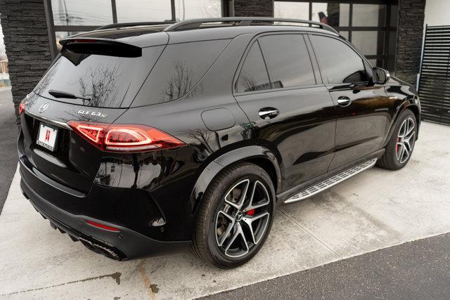 used 2021 Mercedes-Benz AMG GLE 63 car, priced at $62,950
