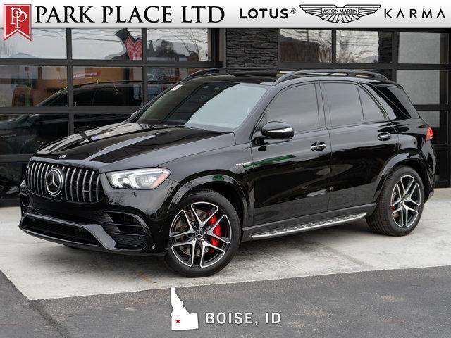 used 2021 Mercedes-Benz AMG GLE 63 car, priced at $62,950