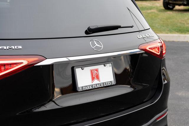 used 2021 Mercedes-Benz AMG GLE 63 car, priced at $62,950