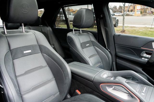 used 2021 Mercedes-Benz AMG GLE 63 car, priced at $62,950
