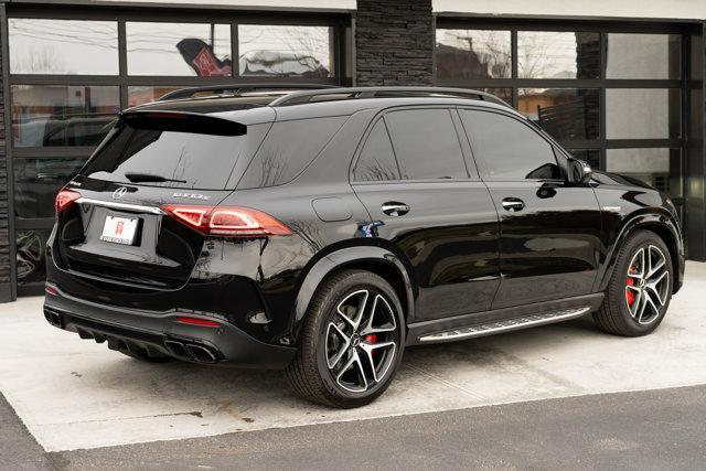 used 2021 Mercedes-Benz AMG GLE 63 car, priced at $62,950