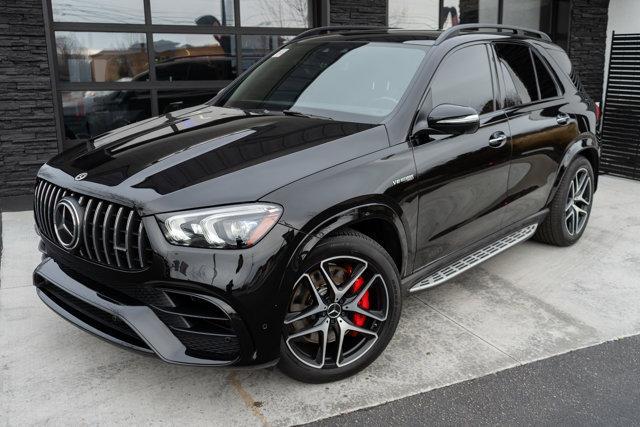 used 2021 Mercedes-Benz AMG GLE 63 car, priced at $62,950