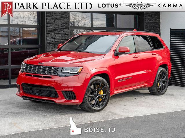 used 2018 Jeep Grand Cherokee car, priced at $83,950