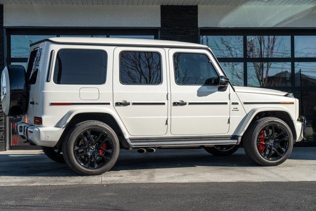 used 2019 Mercedes-Benz AMG G 63 car, priced at $117,950