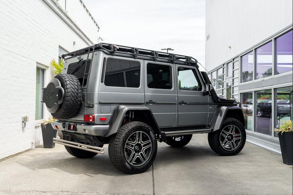 used 2018 Mercedes-Benz G 550 4x4 Squared car, priced at $160,150