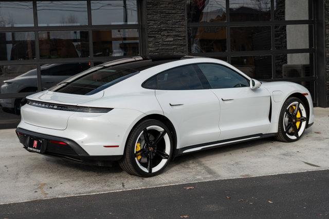 used 2020 Porsche Taycan car, priced at $69,950