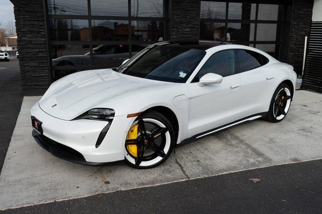 used 2020 Porsche Taycan car, priced at $69,950