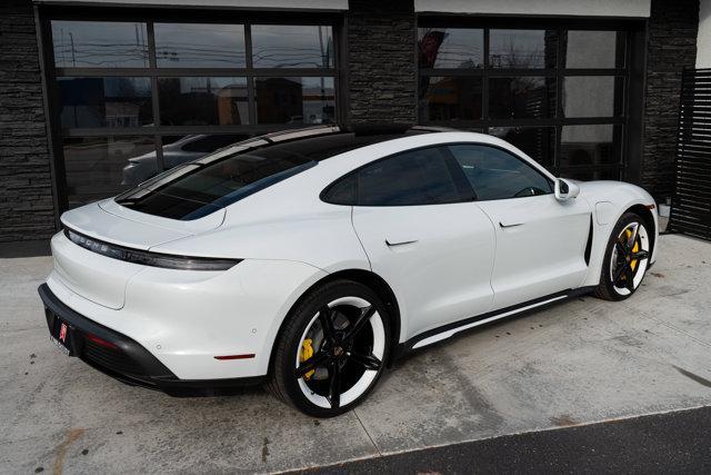 used 2020 Porsche Taycan car, priced at $69,950