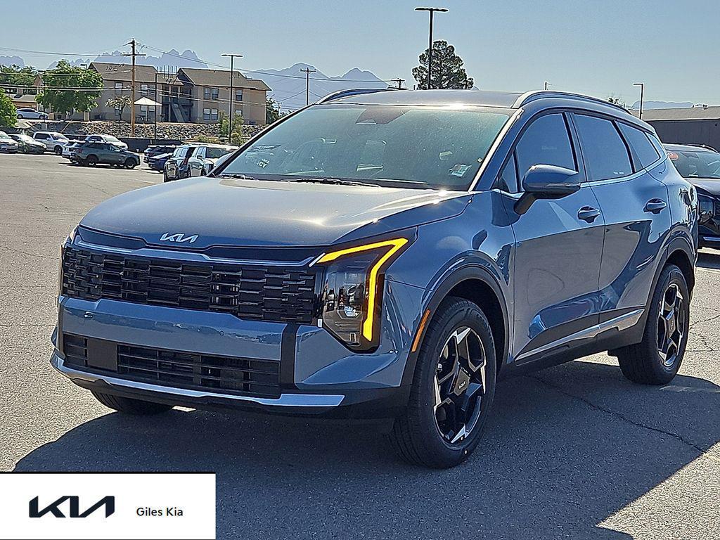 new 2026 Kia Sportage Hybrid car, priced at $35,235