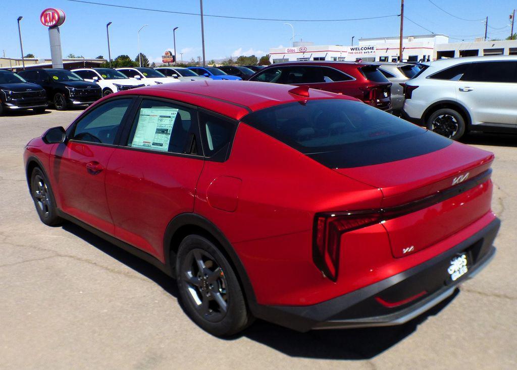 new 2026 Kia K4 car, priced at $25,030