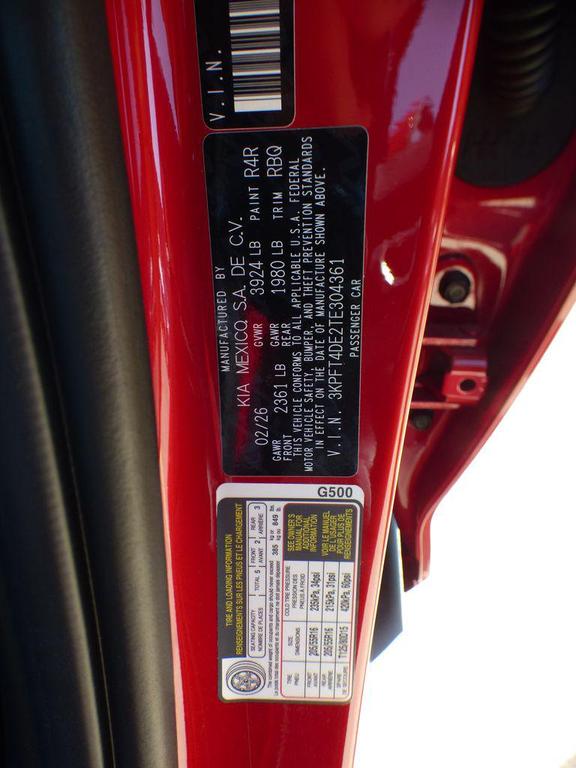 new 2026 Kia K4 car, priced at $25,030